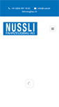 Mobile Screenshot of nuessli-fahrzeugbau.ch